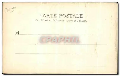 Tobie devolve a visão ao seu pai — ilustração bíblica — editor TULOSO-PARIS — Verso