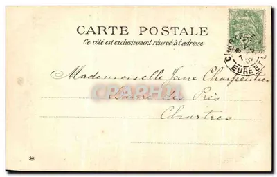 L. Wheeler — Retrato de mulher em traje decorado — Cliché Manuel, Paris — Verso
