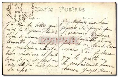 Paryż — Plac Denfert-Rochereau, Lwiat Belforta, autor A. Bartholdi — Rewers