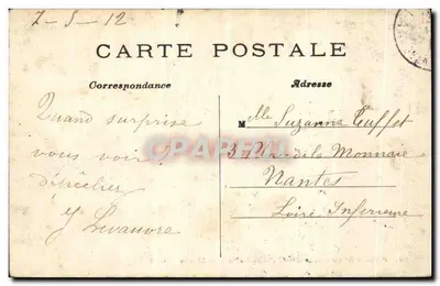 PARIS (8e arrt) — Le Grand Palais des Champs-Élysées — C.M. — Rewers