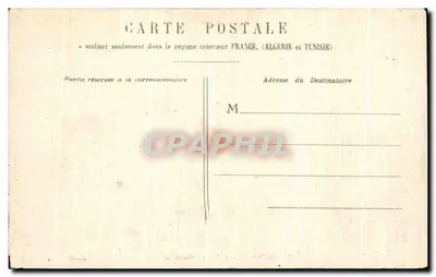 De Tuilerieën - Place de la Concorde — Parijs — H. L. uitgever — Achterkant