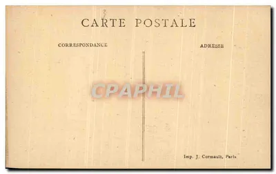 Paryż — Arc de Triomphe de l'Étoile i Grobowiec Nieznanego Żołnierza — LIP — Rewers