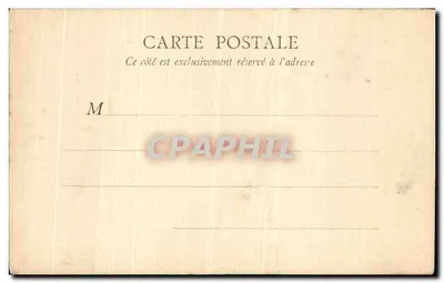 Paris — Fontaine Médicis — E.R. Paris, n° 94 — Verso