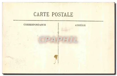 Inundações de Paris (Janeiro 1910) — O Ponte do Alma — LL. — Verso