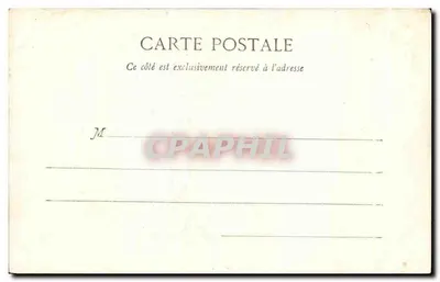 Paris - View of the Column of the Bastille — A. Taride, Paris, n°3 — Back