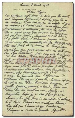 Paryż — Rue Royale — Madeleine — Wydawca B.D. n°4202 — Rewers
