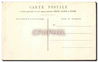 Statua Guya de Maupassanta — Paryż — H. L. — Rewers