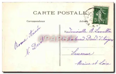 Paryż — Arc de Triomphe de l'Étoile — C.M. nr 355 — Rewers