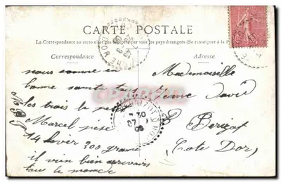 Amita de Costa (Variétés) — Paris — Cauton & Berger — Verso