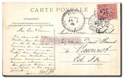 Paryż — Le Triomphe de la République — C.L.C. n°164 — Rewers
