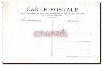 Paryż — Arc de Triomphe de l'Étoile — wydawca nieznany — Rewers