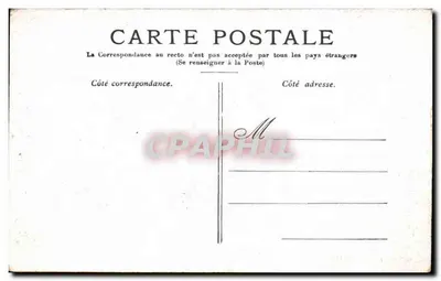 Paryż — La Madeleine — Wydawca nieznany — Rewers