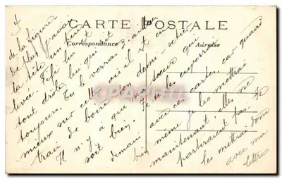 Buttes-Chaumont — Der Belvédère — CRAPHIL 1265 — Rückseite