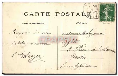Paris — Interior do Ópera — C.M. n°32 — Verso