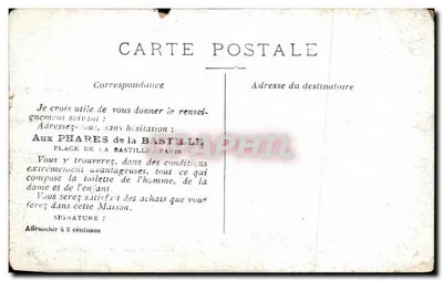A leitura do Rappaport — na Caserne — Nos Faróis da Bastilha — Verso