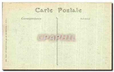Paris — A Santa Capela — Detalhe do Portal da Loggia « Deus Criou a Mulher » — Verso