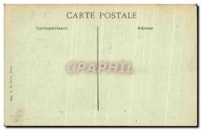 PARIS — Fachada da Igreja de São Julião o Pobre com antigo batistério — Edição Attié — Verso