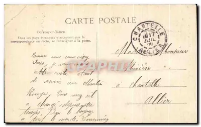 PARIS — Moulin Rouge — Editor E.F.D. n°600 — Verso