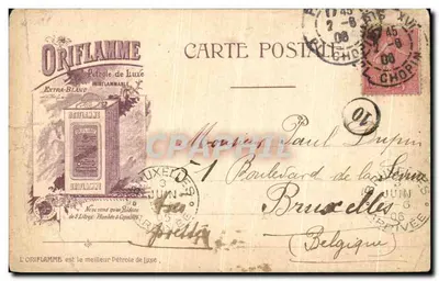La Trinité — église de Paris — éditeur ORIFLAMME — Rewers
