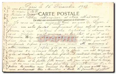 Paris - A Praça da Bastilha e a Coluna de Julho — editor não visível, n° 55 — Verso