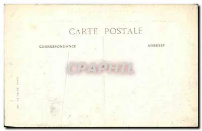 Paryż — Most Alexandre III — Wyd. Le Délèy, Paryż — Rewers