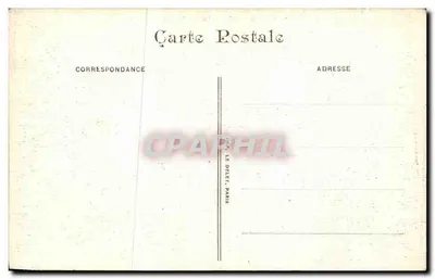 Paris — Porte Saint-Martin — Verleger Le Délery, n° 4093 — Rückseite