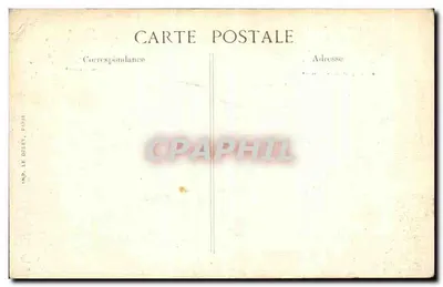 Paryż — Oper Garnier — Wyd. Le Dûlèy, Paryż — Rewers