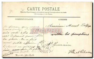 PARIS — Konciergeria — Wydawca LL, nr 5771 — Rewers