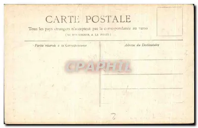 Igreja de Saint-Etienne-du-Mont — Paris — Coleção Petit Journal — Verso