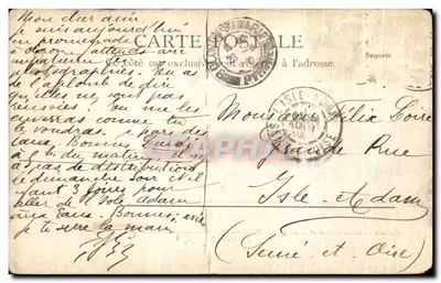 Osse, le Casteig, Bugola e Layens — Vallée d'Aspe — R.A.J.D. 11201 E.12 — Verso