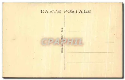Pyrénées — Przewodnik Ossalois — Carrache, Pau — Rewers