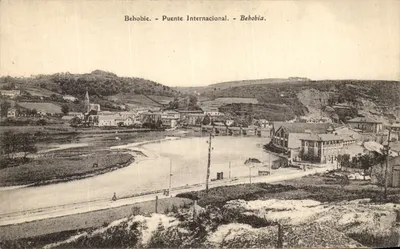 Behobia — Ponte Internazionale — Behobia.