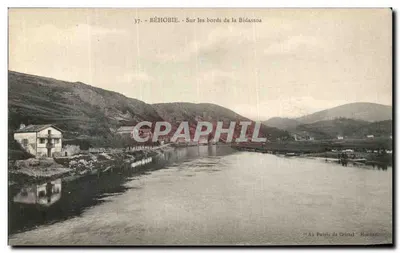 Béhobie - Às margens da Bidassoa — "Au Pais du Cristal" — Hébilly