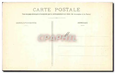 Béhobie - Às margens da Bidassoa — "Au Pais du Cristal" — Hébilly — Verso