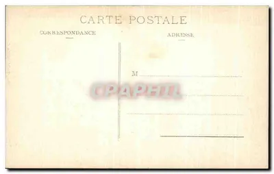 Béhobie — A Igreja — A. Vilmatte, editor, Tarbes — Verso