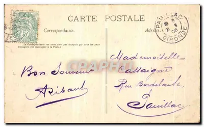 Lescar - La Cattedrale — Le Pyrénées Illustrées, n°81 — Verso