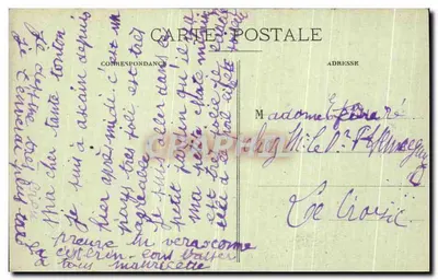 Ascain (B.P.) — Most rzymski — Fototypia Marcel Delbey, Bordeaux — Rewers