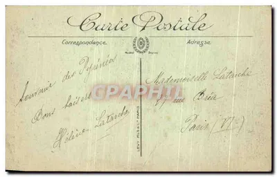 As Grutas de Bétharram — O Canal de Veneza — LL — Verso