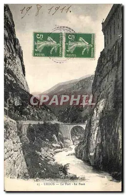 Urdoes — Il Forte — Il Ponte — Editore: Tipografia Postale