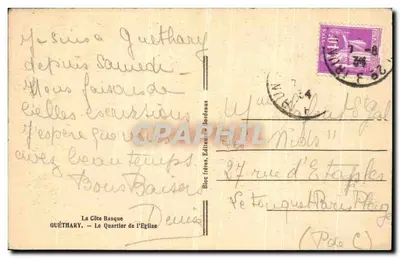 Quéthary — Dzielnica Kościoła — Tito — Rewers