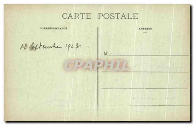 Hendaye - Boulevard de la Plage (No fundo, a Espanha) — Fototipia Marcel Delboy, Bordeaux, n°91 — Verso