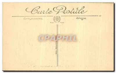 Hendaye — Vista geral de Nossa Senhora da Guadeloupe — LL. — N° 58 — Verso