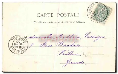 Bayonne - O Réduit & Porta da França — Verso