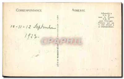 Bayonne - Het Theater - LL — Achterkant