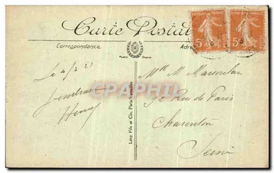 Bayonne — Het Porto Mayou — I.L. — Achterkant