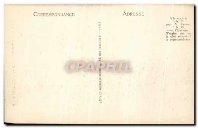 Bayonne - De Kathedraal en het Klooster - LL - n°36 — Achterkant