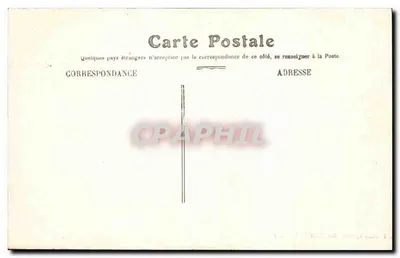 Pau — Het Winterpaleis — Speciale editie van de Nouvelle Galeries — Achterkant