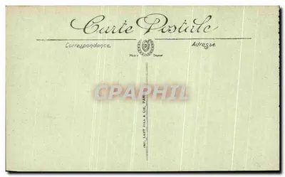 Pau — O Funicular e o Hotel de France — LL. — 155 — Verso