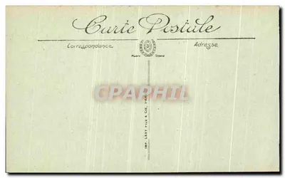Pau — Boulevard des Pyrénées e Hotel de France — LL. n°108 — Verso