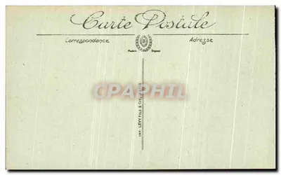 पौ - चैत्सॉ - ऑफिसरों के सलॉन — LL. n°61 — पीछे